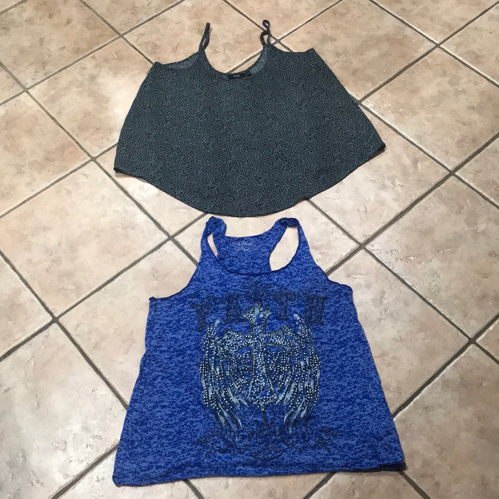 Tank tops